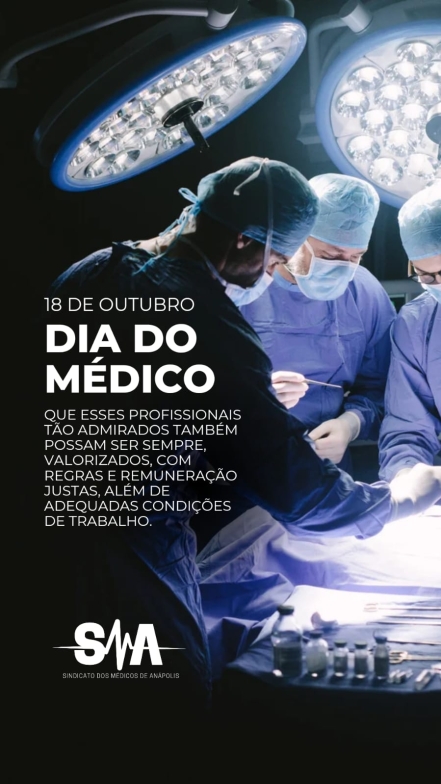 18 de Outubro - Dia do Médico