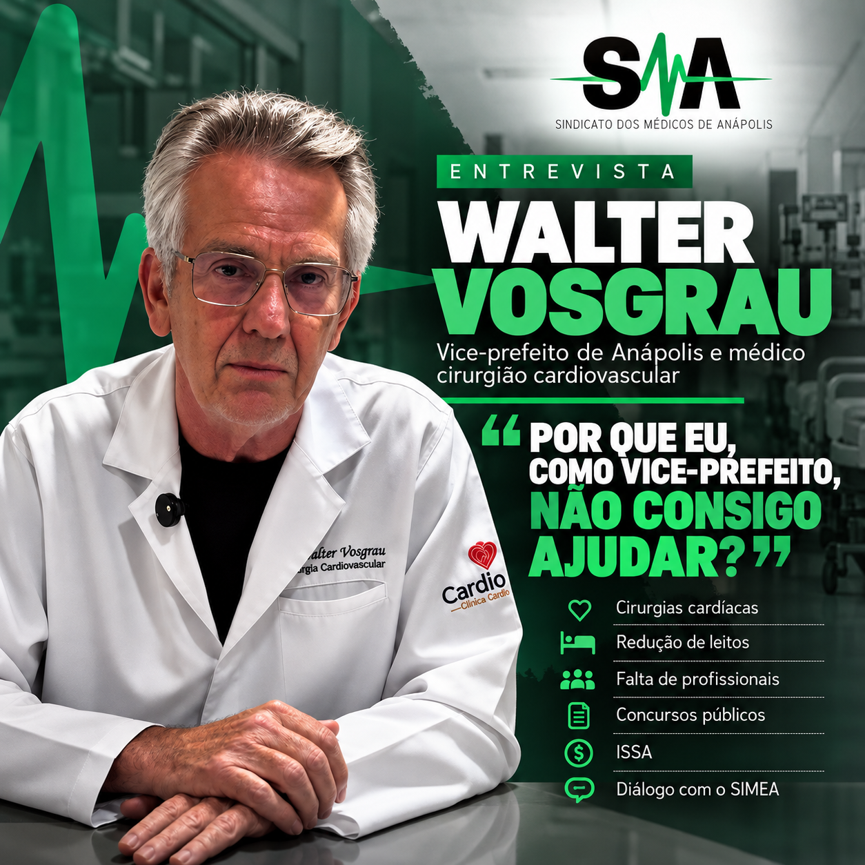 Dr Walter Vostrau