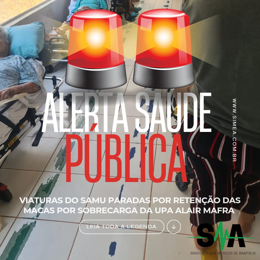 Alerta de Saúde Pública em Anápolis