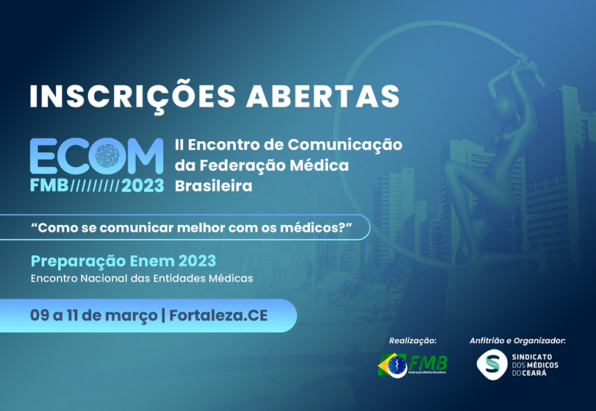 II Encontro de Comunicação da Federação Médica Brasileira e a Preparação para o ENEM 2023