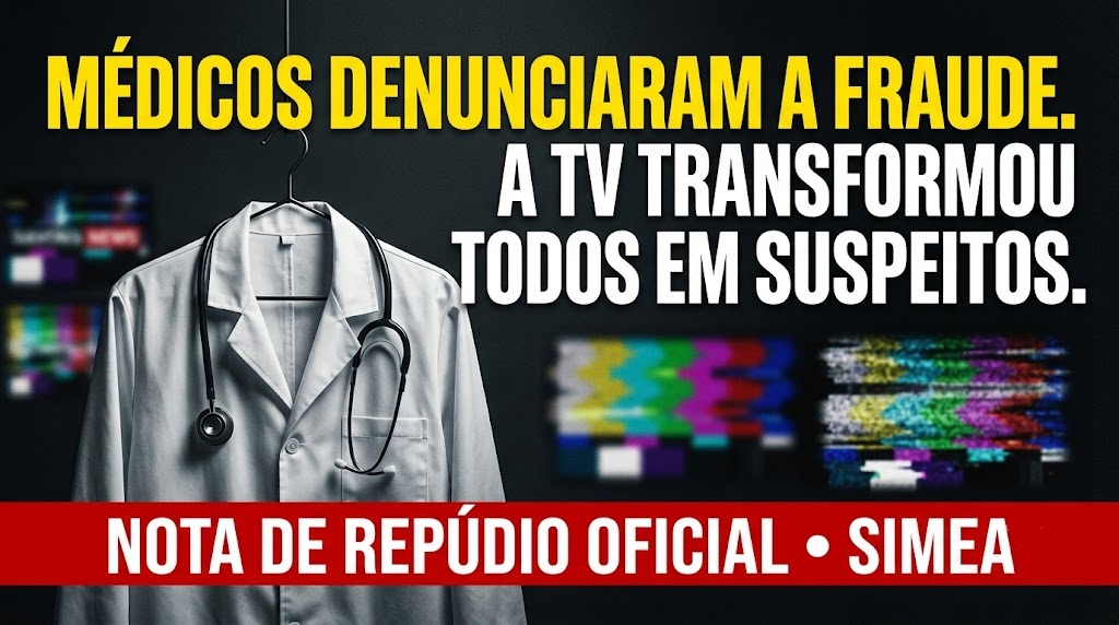 Médicos merecem respeito