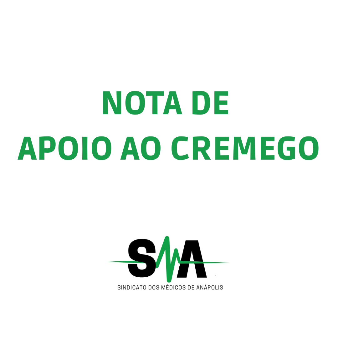 Nota de apóio ao Cremego