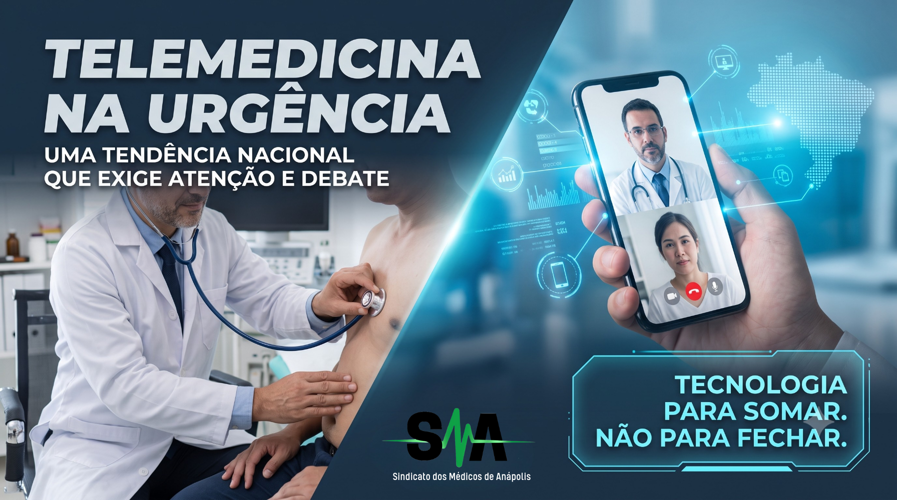 Telemedicina na urgência